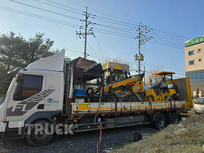 볼보 어부바카 FL 6.5톤 - 중고 트럭 매물 이미지