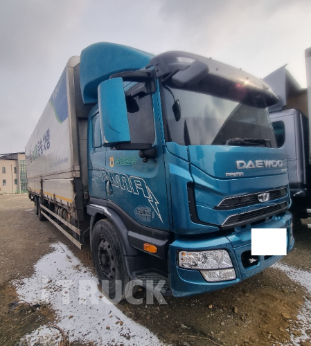 타타대우 프리마 후축 윙바디 5.5톤 수동 - 중고 트럭 매물 이미지