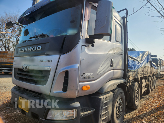 타타대우 프리마 480 앞축 카고 25톤 오토 리타더 - 중고 트럭 매물 이미지