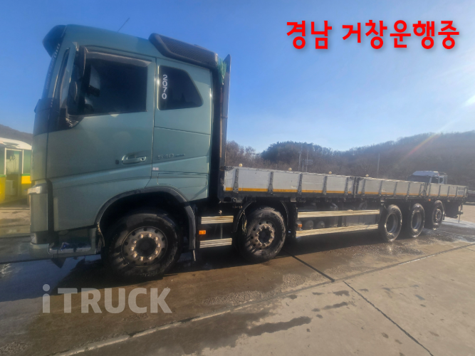 볼보 FH 540 후축 카고 25톤 오토 - 중고 트럭 매물 이미지