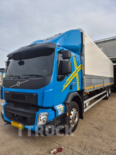 볼보 FE 350 후축 윙바디 9.5톤 오토 - 중고 트럭 매물 이미지