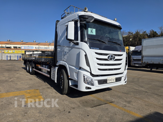 현대 엑시언트 430 후축 카고 19톤 오토 - 중고 트럭 매물 이미지