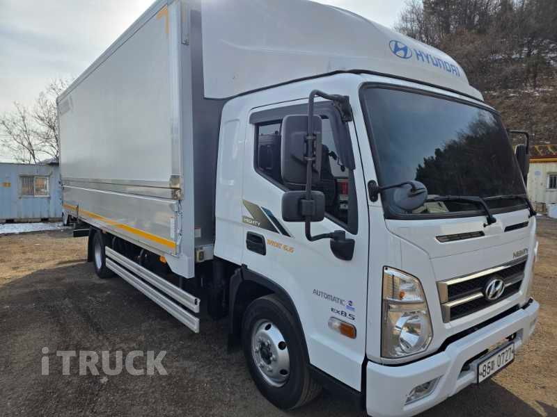 현대 마이티와이드 3.5톤 광폭 윙바디 - 중고 트럭 매물 이미지