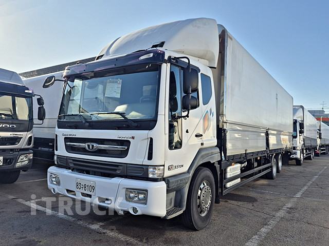 타타대우 노부스 280 후축 윙바디 8.5톤 수동 - 중고 트럭 매물 이미지