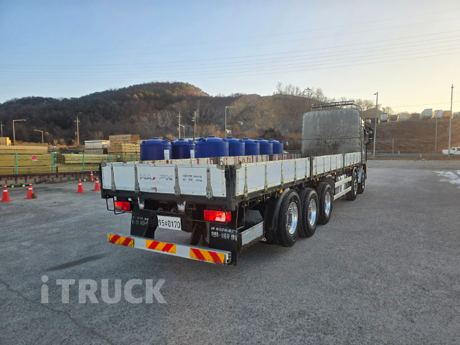 타타대우 맥쎈 480 후축 카고 26톤 오토 - 중고 트럭 매물 이미지