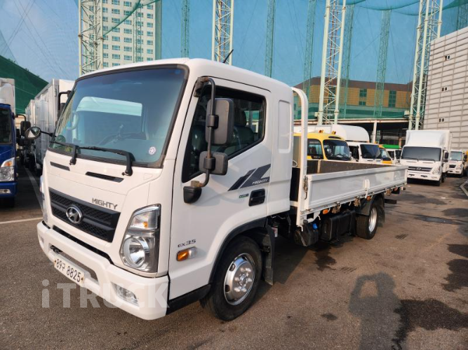 현대 올뉴마이티 3.5톤 카고 슈퍼캡 - 중고 트럭 매물 이미지