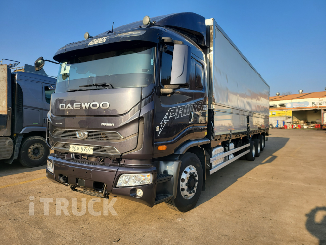 타타대우 프리마 320 후축 윙바디 11.5톤 오토 - 중고 트럭 매물 이미지