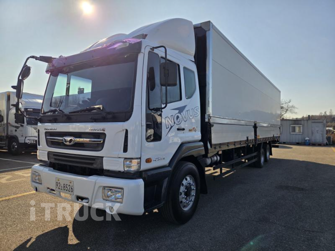 타타대우 노부스 260 후축 윙바디 6.5톤 수동 - 중고 트럭 매물 이미지