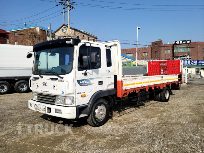현대 셀프로더 메가트럭 4.5톤 - 중고 트럭 매물 이미지