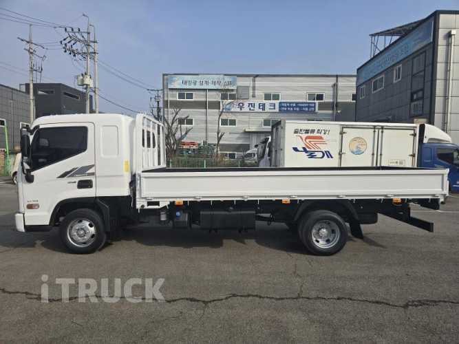현대 올뉴마이티 3.5톤 카고 슈퍼캡 - 중고 트럭 매물 이미지