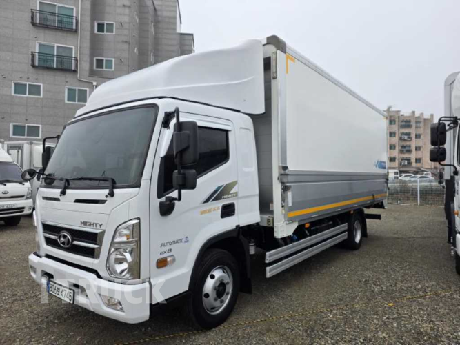 현대 올뉴마이티 3.5톤 광폭 윙바디 슈퍼캡 - 중고 트럭 매물 이미지