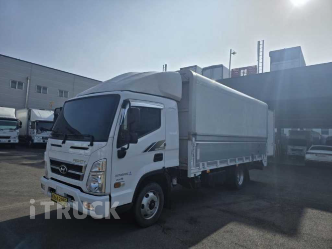 현대 올뉴마이티 3.5톤 윙바디 슈퍼캡 - 중고 트럭 매물 이미지