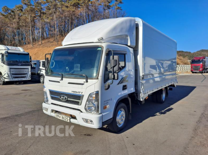 현대 올뉴마이티 3.5톤 윙바디 - 중고 트럭 매물 이미지
