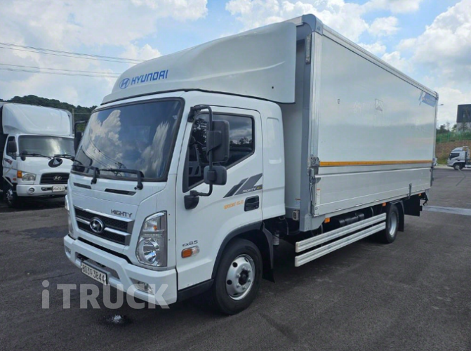 현대 마이티와이드 3.5톤 광폭 윙바디 슈퍼캡 - 중고 트럭 매물 이미지