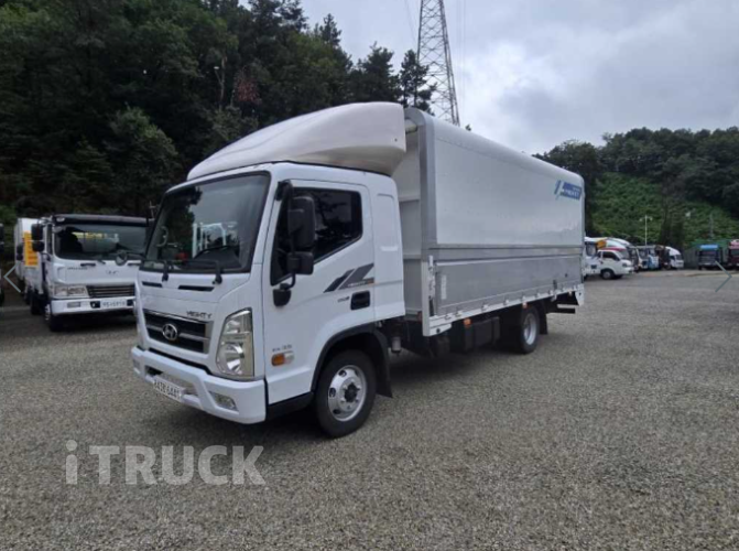 현대 올뉴마이티 3.5톤 윙바디 슈퍼캡 - 중고 트럭 매물 이미지