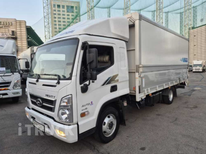 현대 올뉴마이티 3.5톤 윙바디 슈퍼캡 - 중고 트럭 매물 이미지