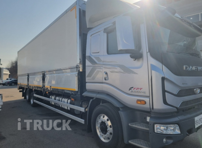 타타대우 프리마 280 후축 윙바디 8.5톤 수동 - 중고 트럭 매물 이미지