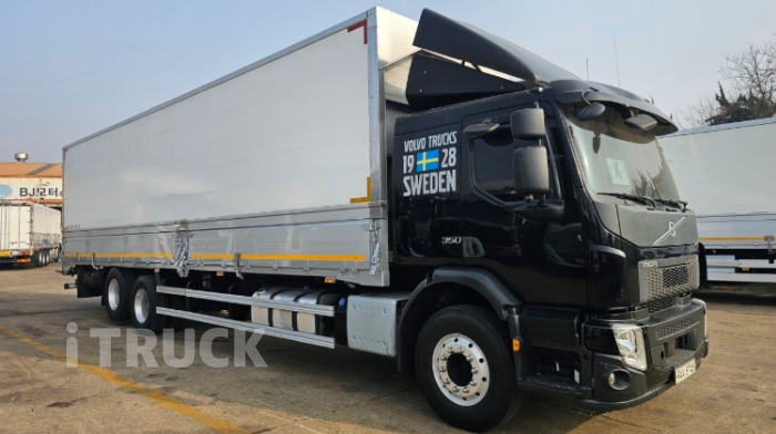 볼보 FE 350 후축 윙바디 8.5톤 오토 - 중고 트럭 매물 이미지