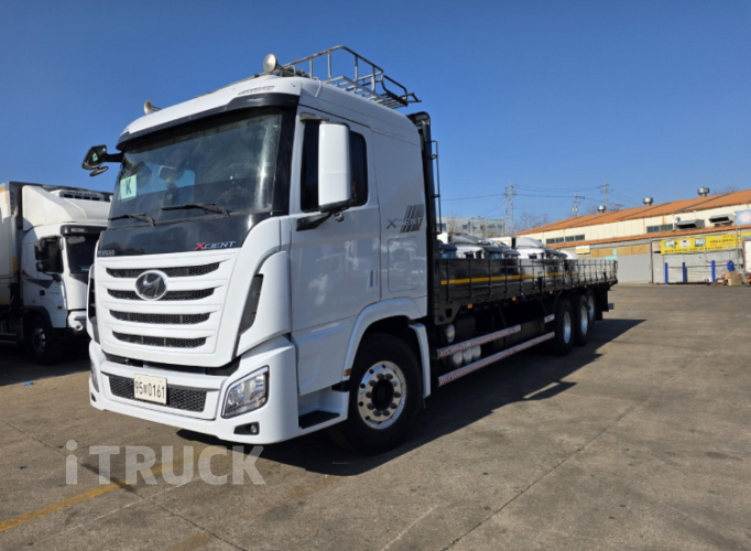 현대 엑시언트 430 후축 카고 19톤 오토 - 중고 트럭 매물 이미지