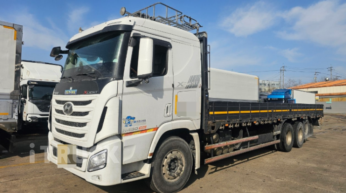 현대 엑시언트 430 후축 카고 19톤 오토 - 중고 트럭 매물 이미지