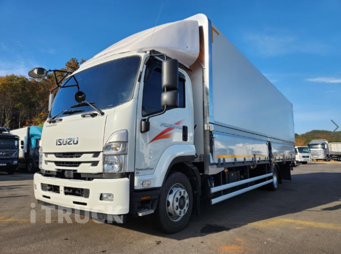 이스즈 포워드 240 단바리 윙바디 5톤 오토 - 중고 트럭 매물 이미지