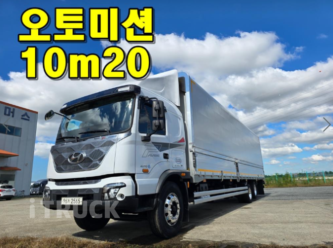 현대 파비스 325 후축 윙바디 8.5톤 오토 - 중고 트럭 매물 이미지