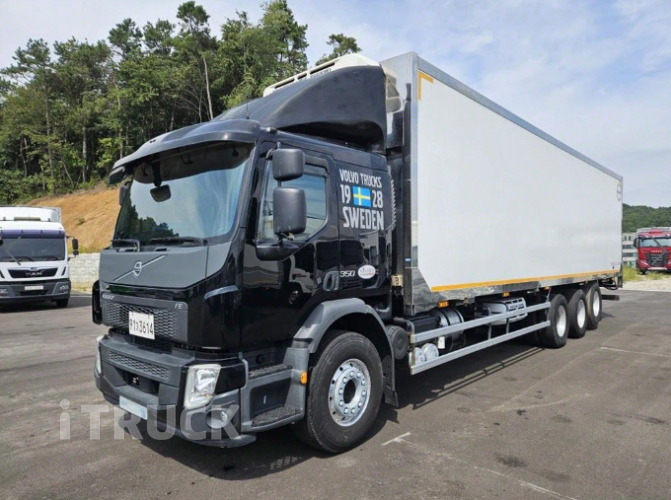 볼보 FE 후축 윙바디 16톤 수동 - 중고 트럭 매물 이미지