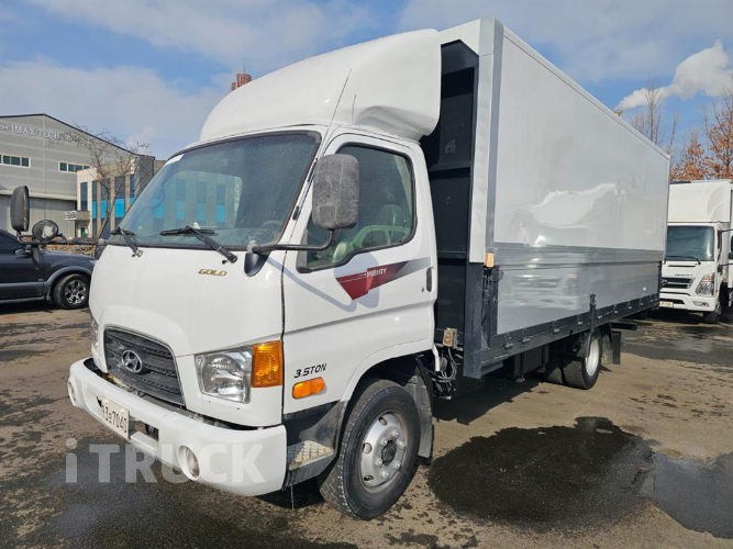 현대 이마이티 3.5톤 광폭 윙바디 일반캡 - 중고 트럭 매물 이미지