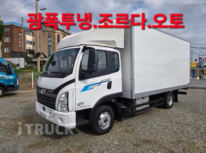 타타대우 더쎈 3.5톤 광폭 냉동탑 - 중고 트럭 매물 이미지