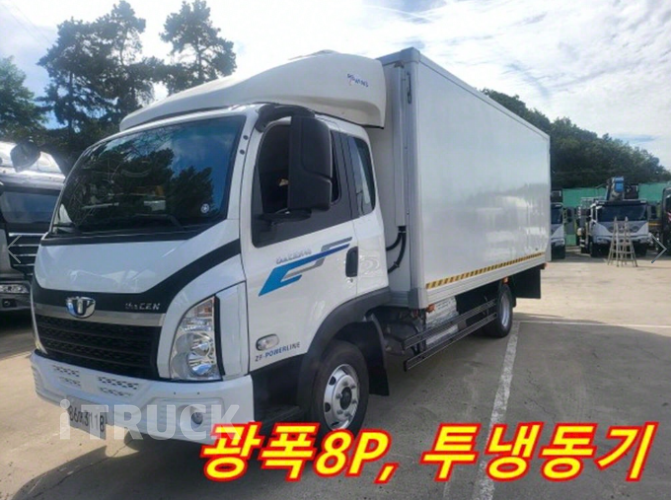 타타대우 더쎈 3.5톤 광폭 냉동탑 - 중고 트럭 매물 이미지