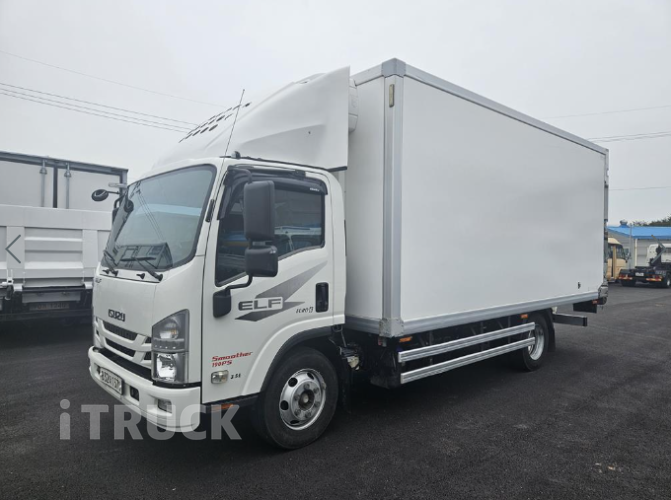 이스즈 엘프 3.5톤 광폭 냉동탑 - 중고 트럭 매물 이미지