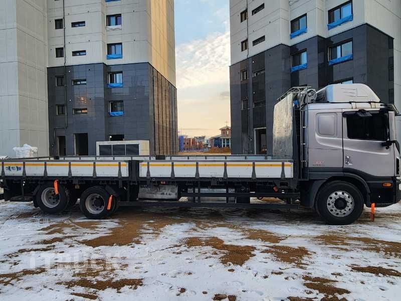 타타대우 프리마 고하중 280 후축 카고 4.5톤 오토 - 중고 트럭 매물 이미지