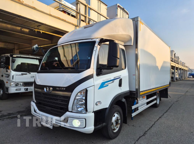 타타대우 더쎈 3.5톤 광폭 냉동탑 - 중고 트럭 매물 이미지