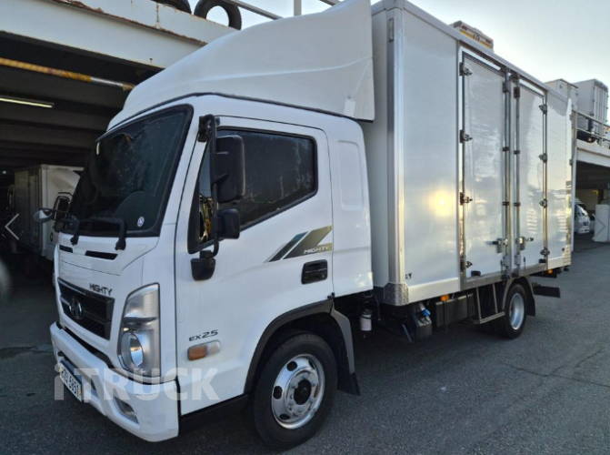 현대 올뉴마이티 2.5톤 익스하이탑 슈퍼캡 - 중고 트럭 매물 이미지