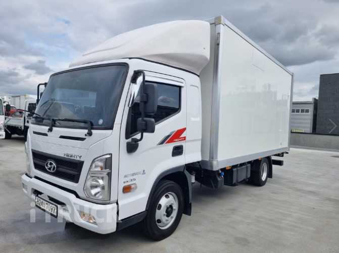 현대 올뉴마이티 3.5톤 익스하이탑 슈퍼캡 - 중고 트럭 매물 이미지