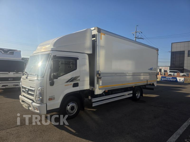 현대 올뉴마이티 3.5톤 광폭 윙바디 슈퍼캡 - 중고 트럭 매물 이미지