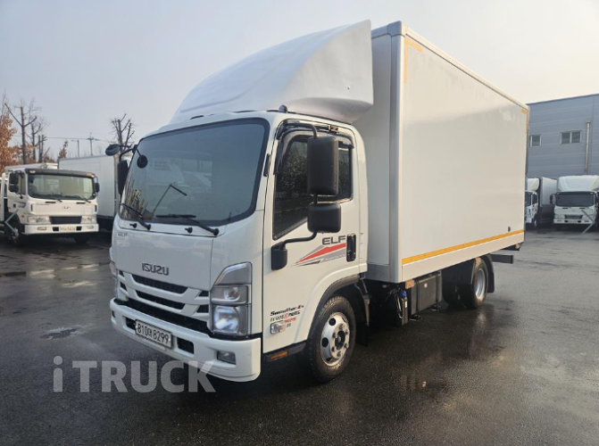 이스즈 엘프 2.5톤 표준탑 슬리퍼캡(더블캡, 크루캡) - 중고 트럭 매물 이미지
