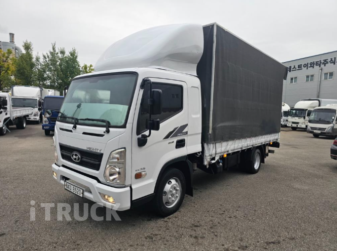 현대 올뉴마이티 2.5톤 포장탑 슈퍼캡 - 중고 트럭 매물 이미지