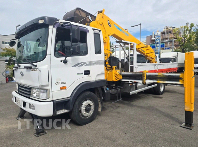 현대 카고크레인 수산중공업 메가트럭 5톤 - 중고 트럭 매물 이미지