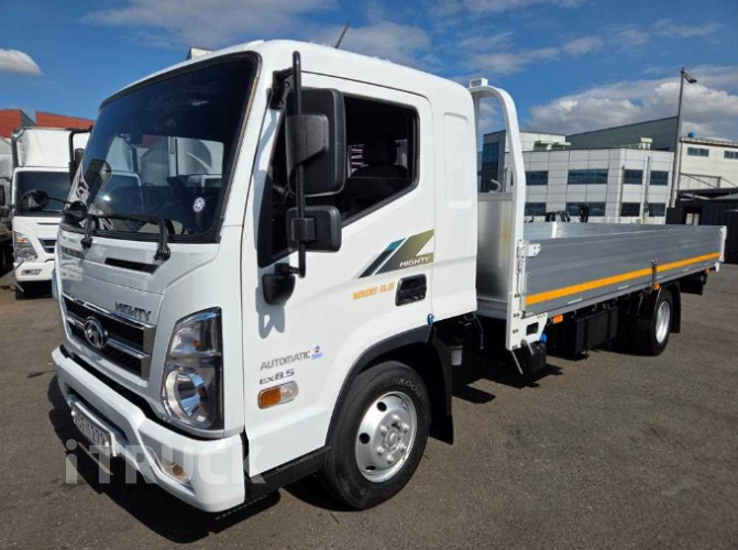 현대 마이티와이드 3.5톤 광폭 카고 슈퍼캡 - 중고 트럭 매물 이미지