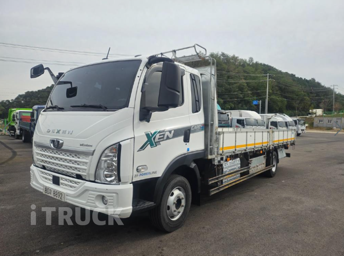 타타대우 더쎈 3.5톤 광폭 카고 슬리퍼캡(더블캡, 크루캡) - 중고 트럭 매물 이미지