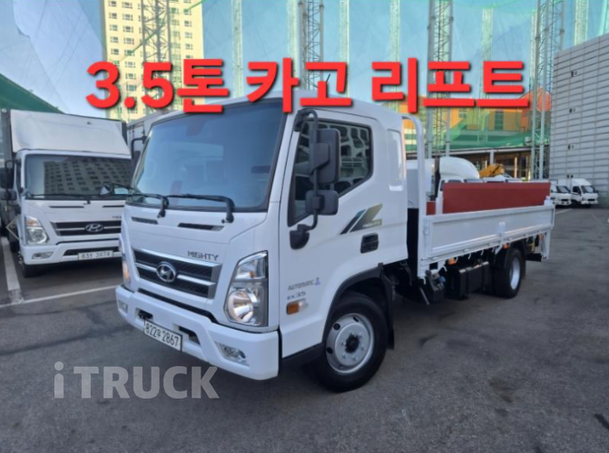 현대 올뉴마이티 3.5톤 카고 슈퍼캡 - 중고 트럭 매물 이미지