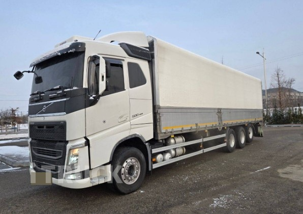 볼보 FH 500 후축 윙바디 21톤 오토 - 중고 트럭 매물 이미지