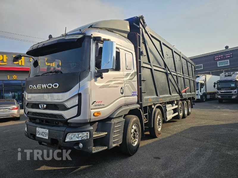 타타대우 25톤 480 앞축 무빙워크(워킹카) 오토 - 중고 트럭 매물 이미지