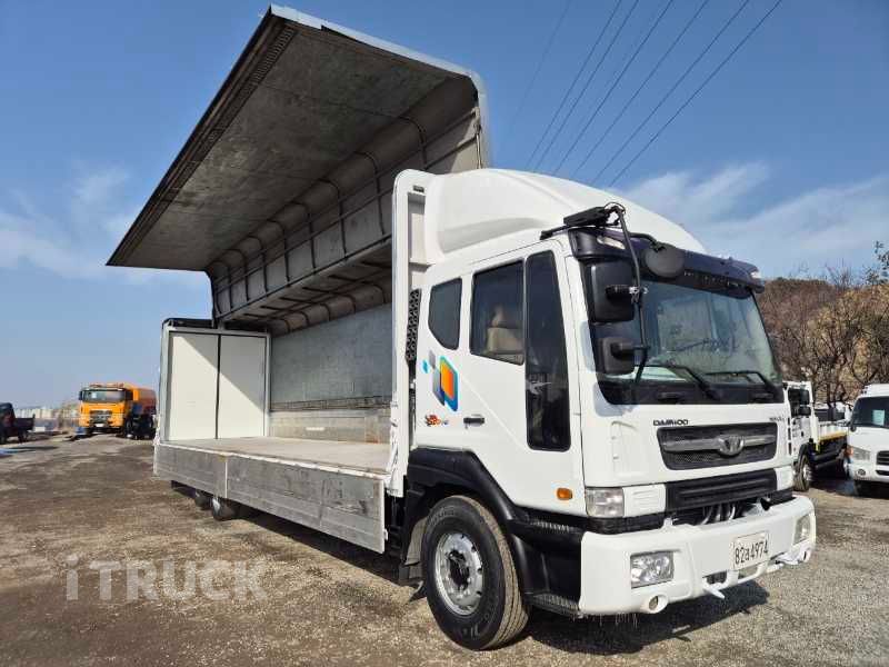 타타대우 노부스 260 후축 윙바디 4.5톤 수동 - 중고 트럭 매물 이미지