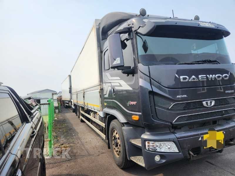 타타대우 프리마 고하중 280 후축 냉장윙 8.5톤 수동 - 중고 트럭 매물 이미지