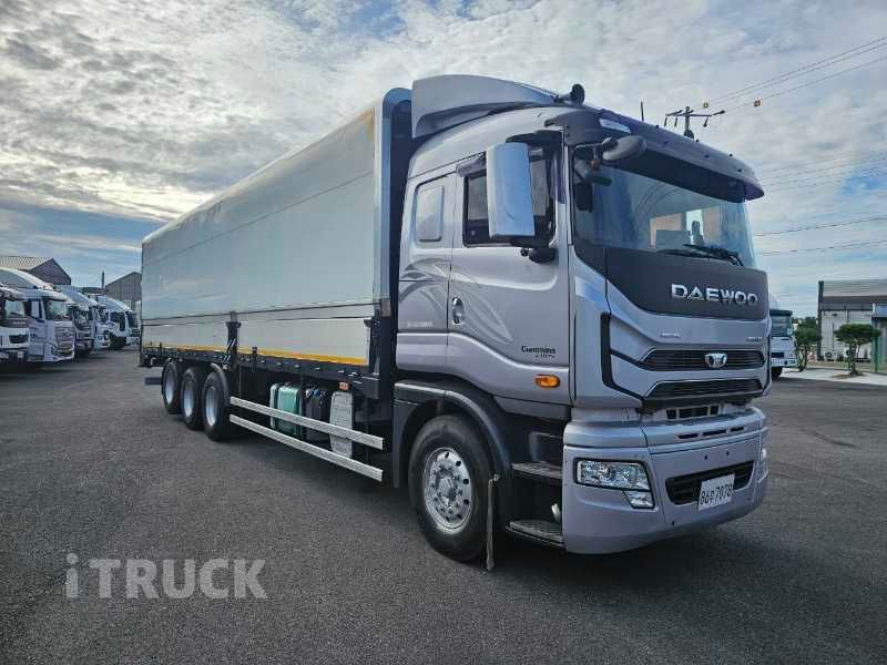 타타대우 프리마 410 후축 윙바디 17톤 오토 - 중고 트럭 매물 이미지