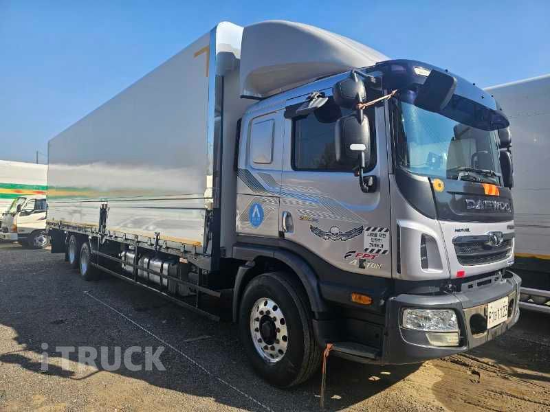 타타대우 프리마 고하중 280 후축 윙바디 7.5톤 수동 - 중고 트럭 매물 이미지