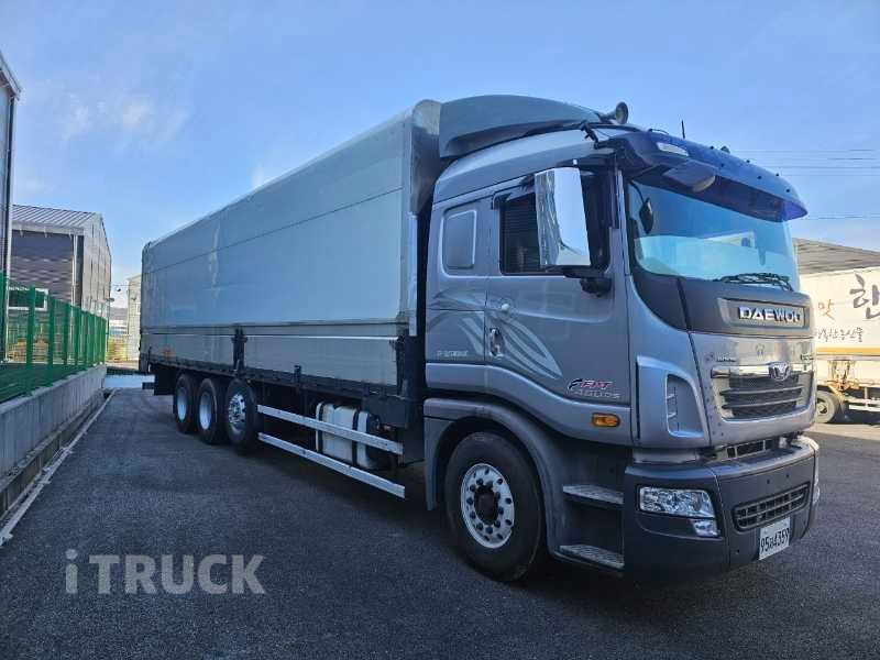 타타대우 프리마 460 앞축 윙바디 21톤 오토 - 중고 트럭 매물 이미지