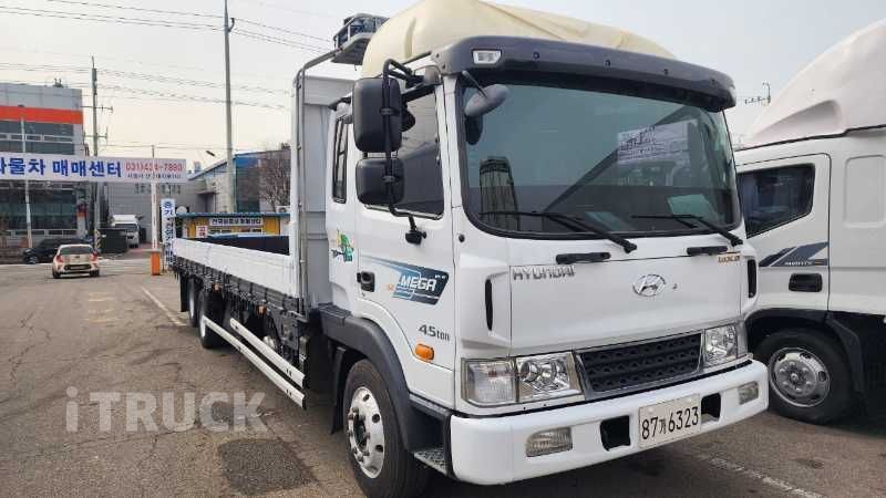 현대 메가트럭 280 후축 카고 6.5톤 수동 - 중고 트럭 매물 이미지